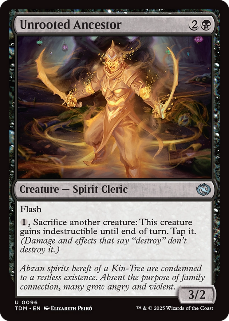 Unrooted Ancestor [Tarkir: Dragonstorm] | Game Master's Emporium (The New GME)
