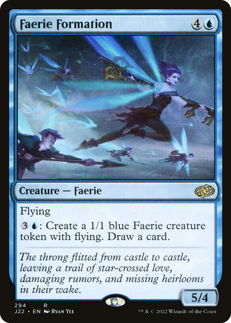 Faerie Formation [Jumpstart 2022] | Game Master's Emporium (The New GME)