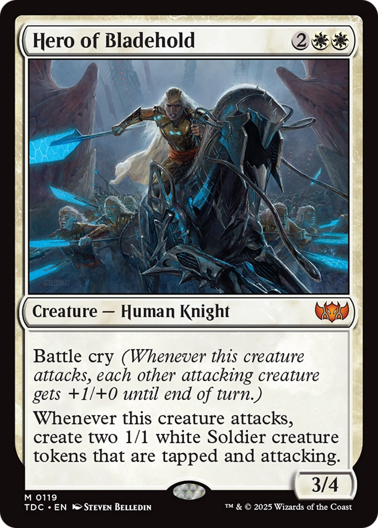 Hero of Bladehold [Tarkir: Dragonstorm Commander] | Game Master's Emporium (The New GME)