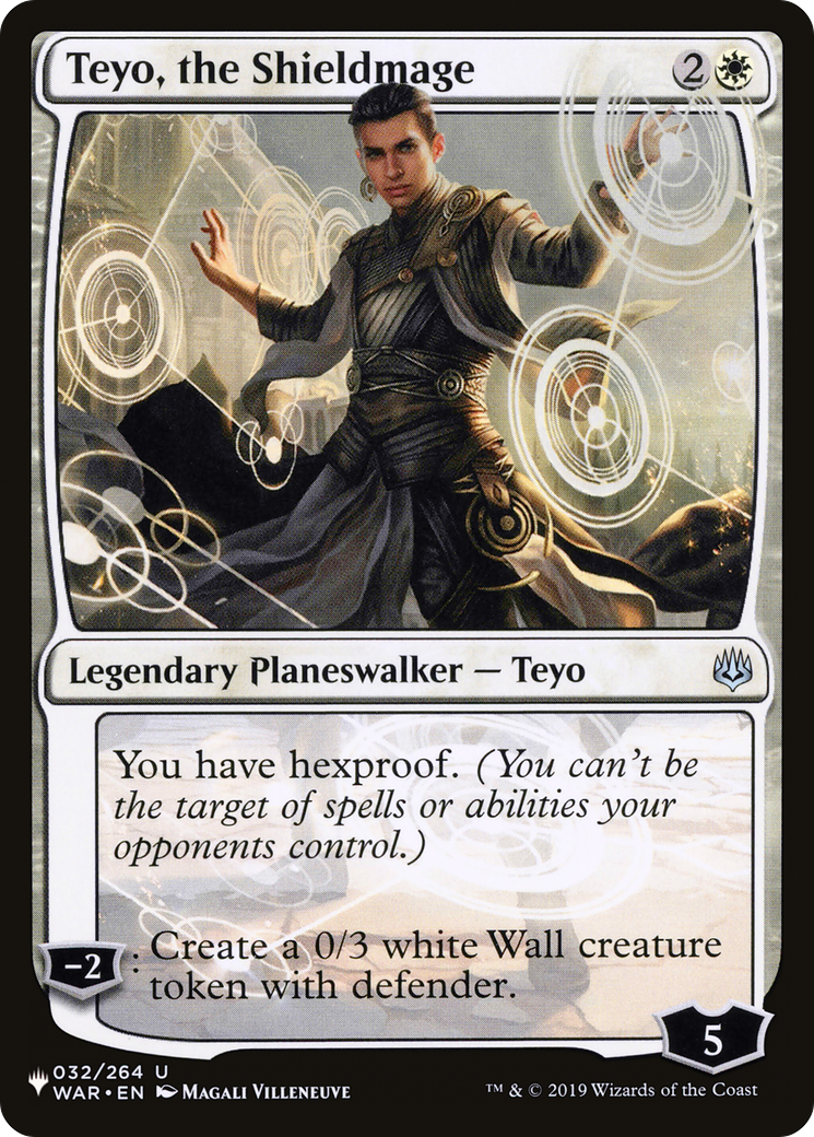 Teyo, the Shieldmage [The List Reprints] | Game Master's Emporium (The New GME)