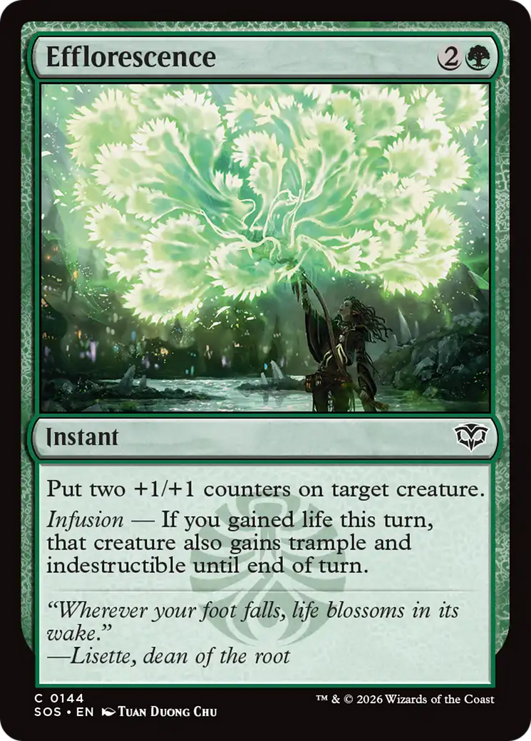 Efflorescence [Secrets of Strixhaven] | Game Master's Emporium (The New GME)