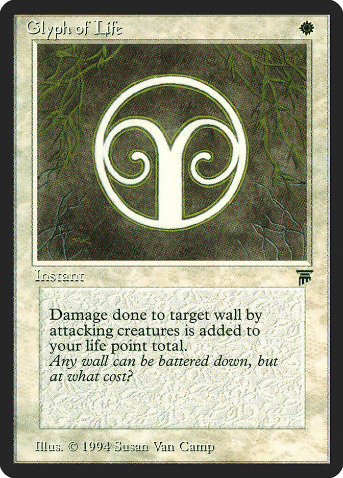 Glyph of Life [Legends] | Game Master's Emporium (The New GME)