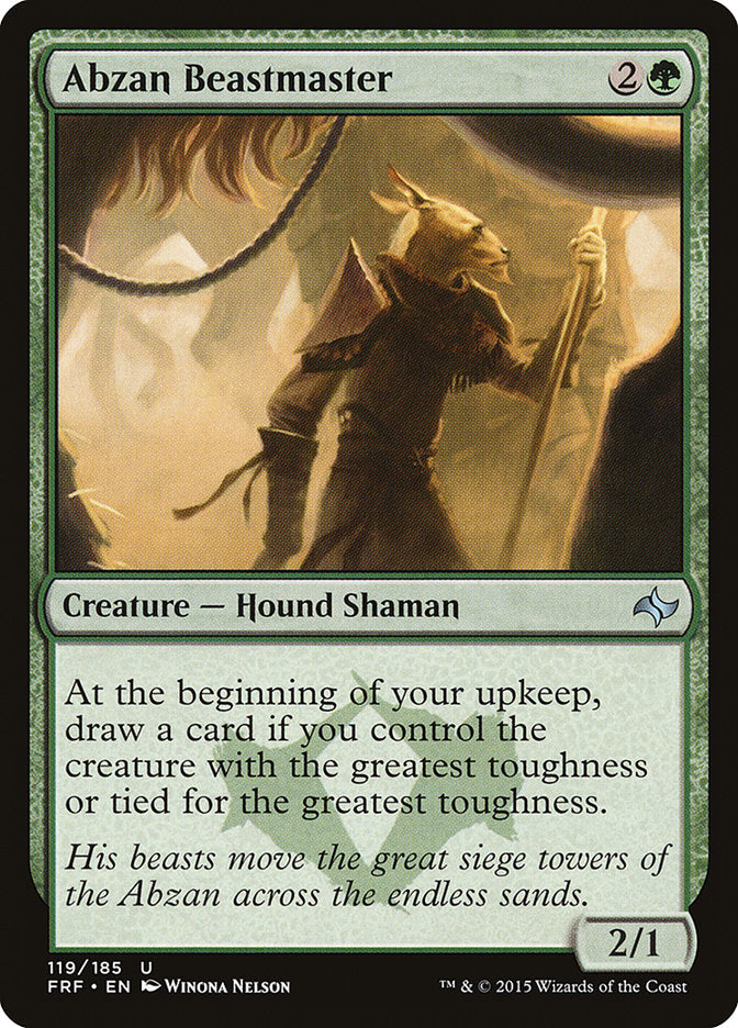Abzan Beastmaster [Fate Reforged] | Game Master's Emporium (The New GME)