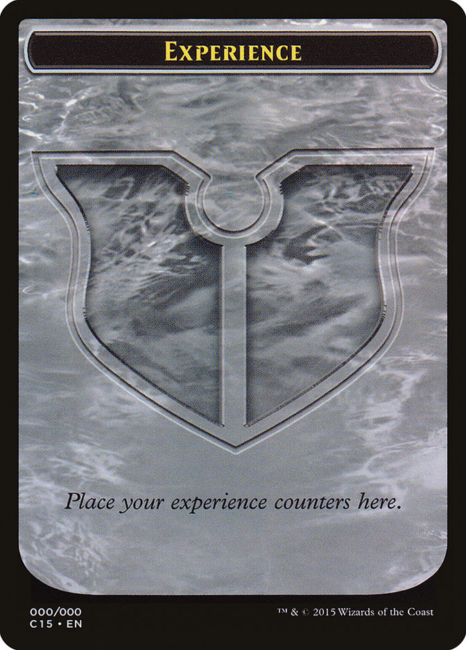 Experience // Experience Double-Sided Token [Commander 2015 Tokens] | Game Master's Emporium (The New GME)