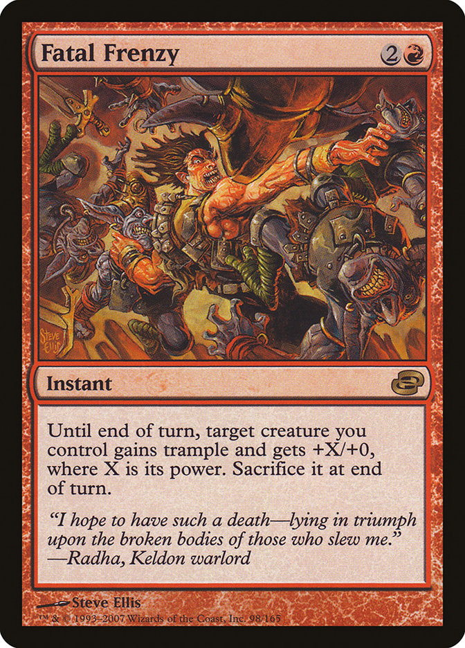 Fatal Frenzy [Planar Chaos] | Game Master's Emporium (The New GME)