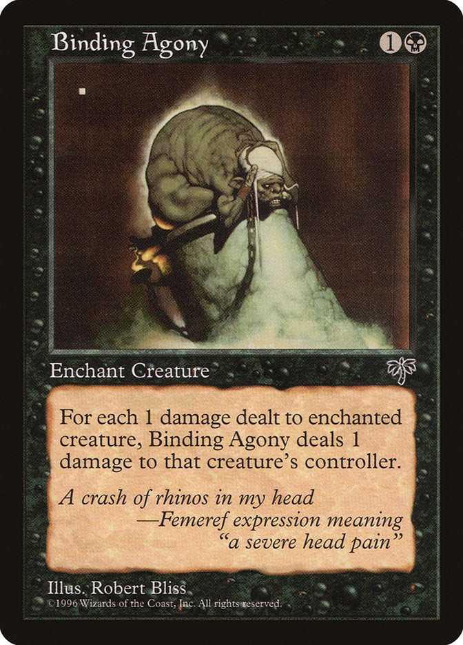 Binding Agony [Mirage] | Game Master's Emporium (The New GME)