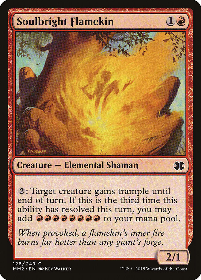 Soulbright Flamekin [Modern Masters 2015] | Game Master's Emporium (The New GME)