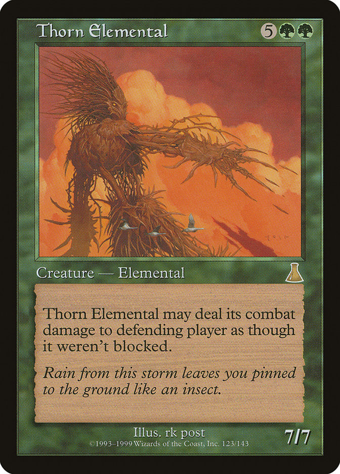 Thorn Elemental [Urza's Destiny] | Game Master's Emporium (The New GME)