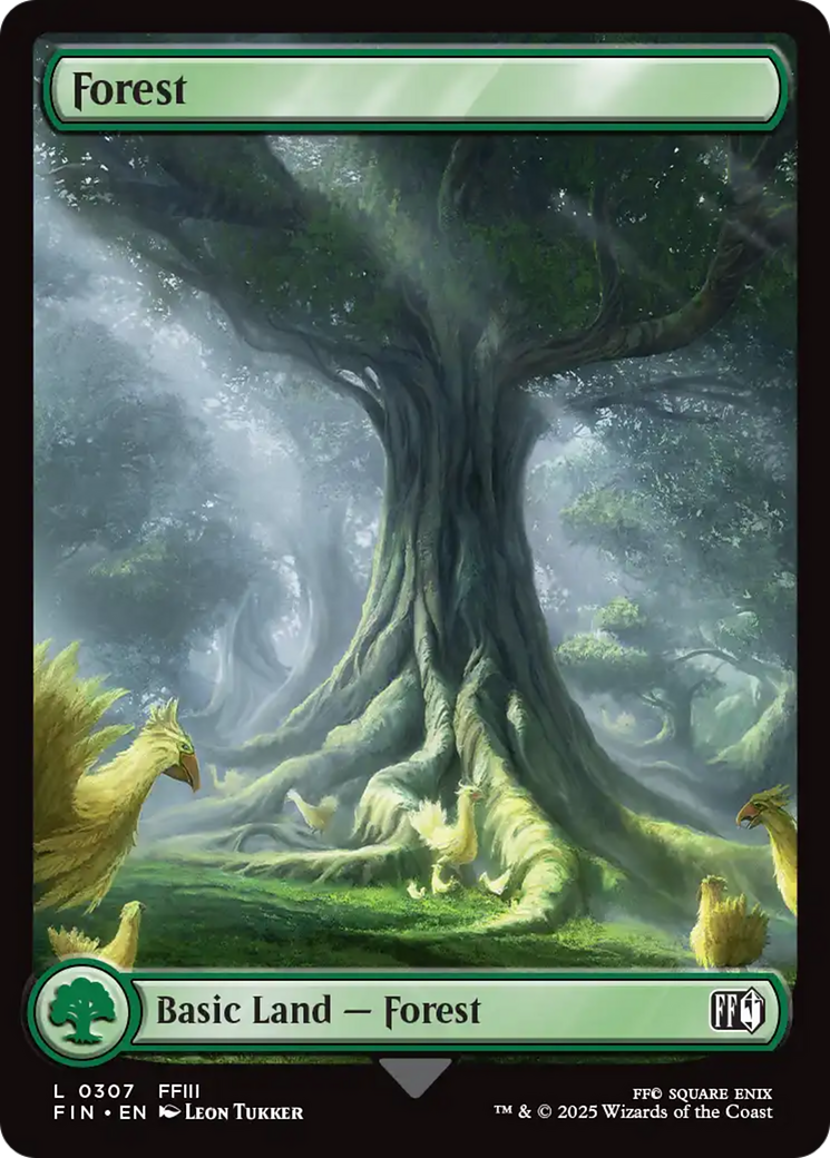 Forest (0307) [FINAL FANTASY] | Game Master's Emporium (The New GME)