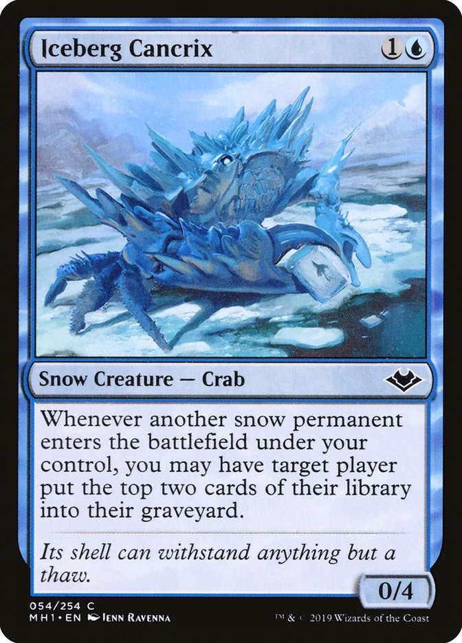Iceberg Cancrix [Modern Horizons] | Game Master's Emporium (The New GME)