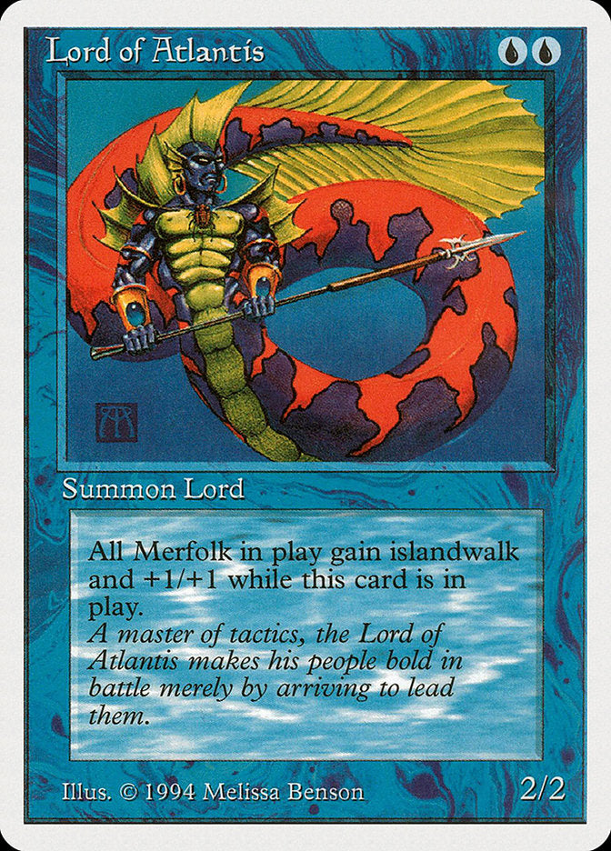 Lord of Atlantis [Summer Magic / Edgar] | Game Master's Emporium (The New GME)
