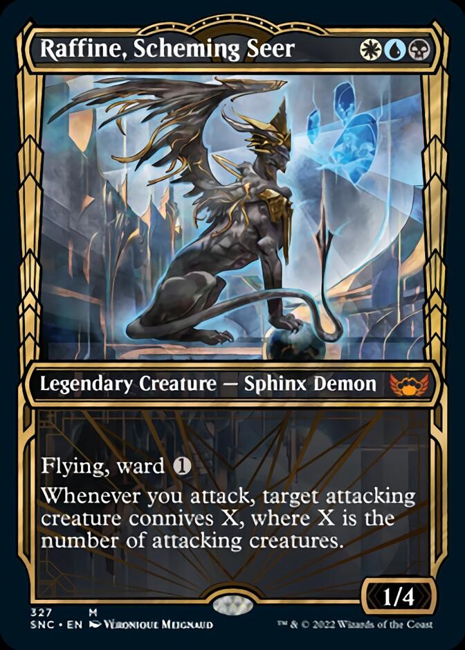 Raffine, Scheming Seer (Showcase Golden Age) [Streets of New Capenna] | Game Master's Emporium (The New GME)