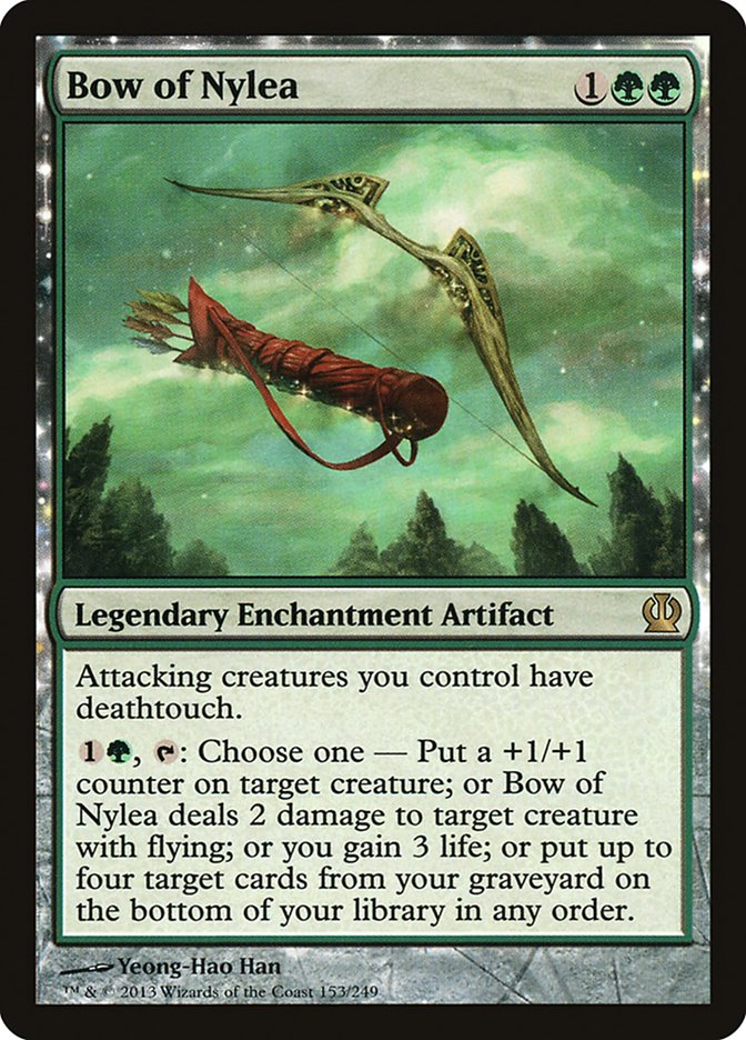 Bow of Nylea [Theros] | Game Master's Emporium (The New GME)