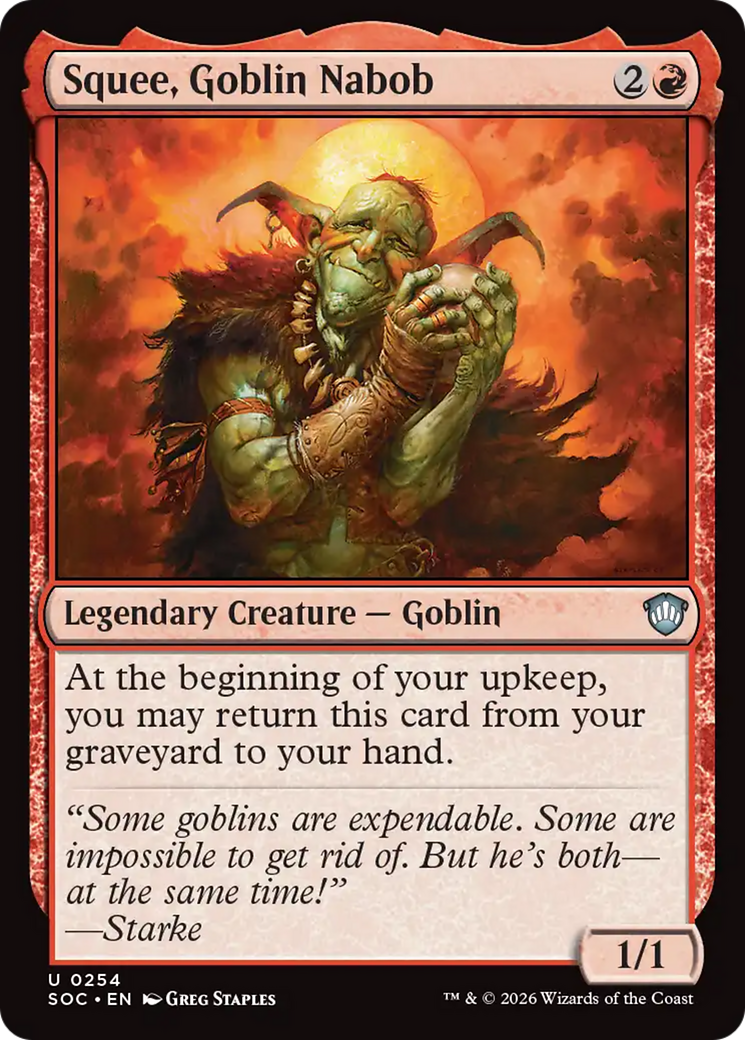 Squee, Goblin Nabob [Secrets of Strixhaven Commander] | Game Master's Emporium (The New GME)