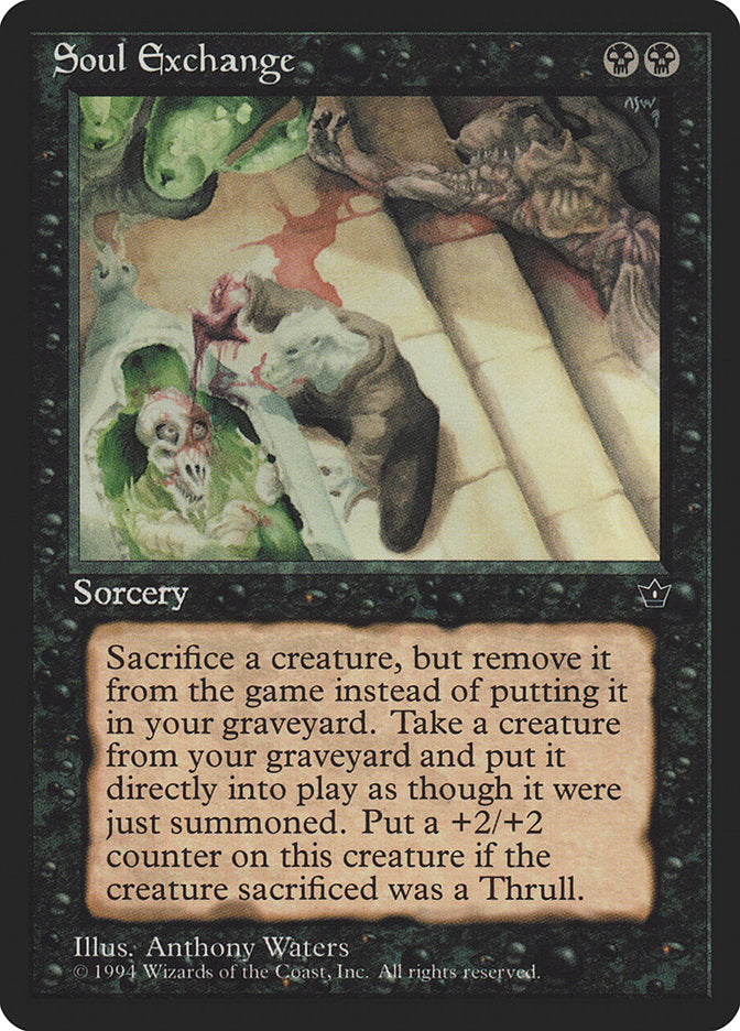 Soul Exchange [Fallen Empires] | Game Master's Emporium (The New GME)