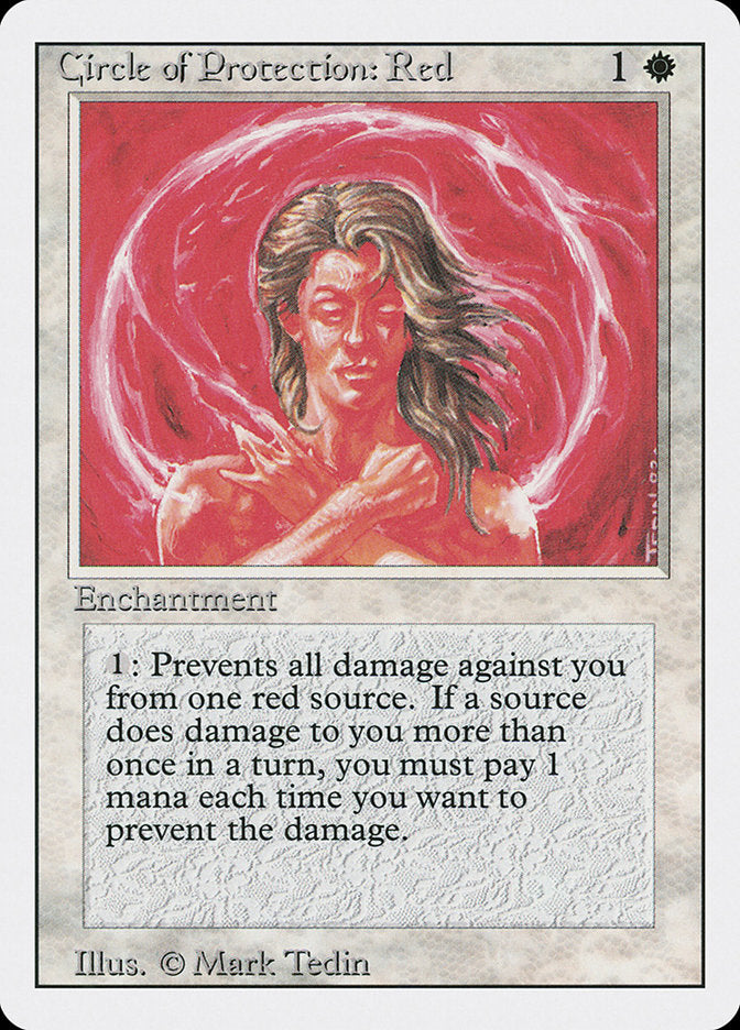 Circle of Protection: Red [Revised Edition] | Game Master's Emporium (The New GME)