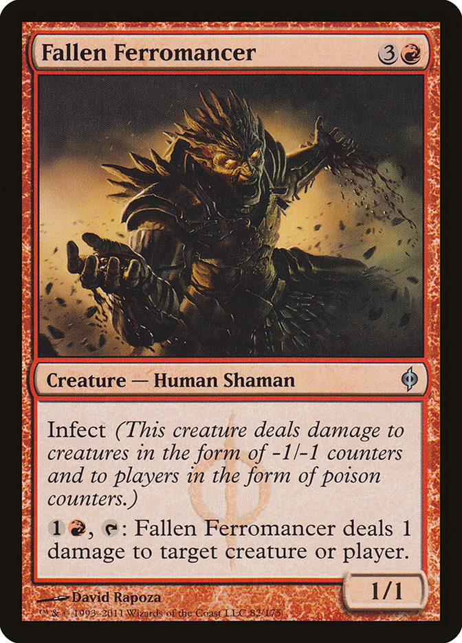 Fallen Ferromancer [New Phyrexia] | Game Master's Emporium (The New GME)