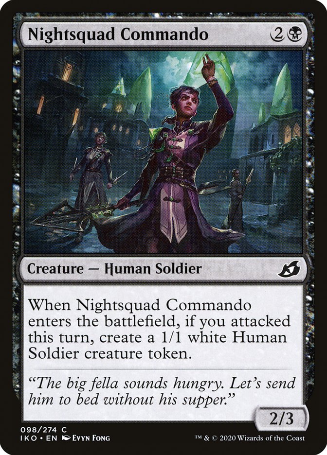 Nightsquad Commando [Ikoria: Lair of Behemoths] | Game Master's Emporium (The New GME)