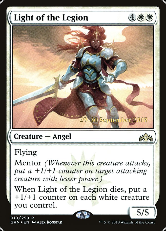 Light of the Legion [Guilds of Ravnica Prerelease Promos] | Game Master's Emporium (The New GME)