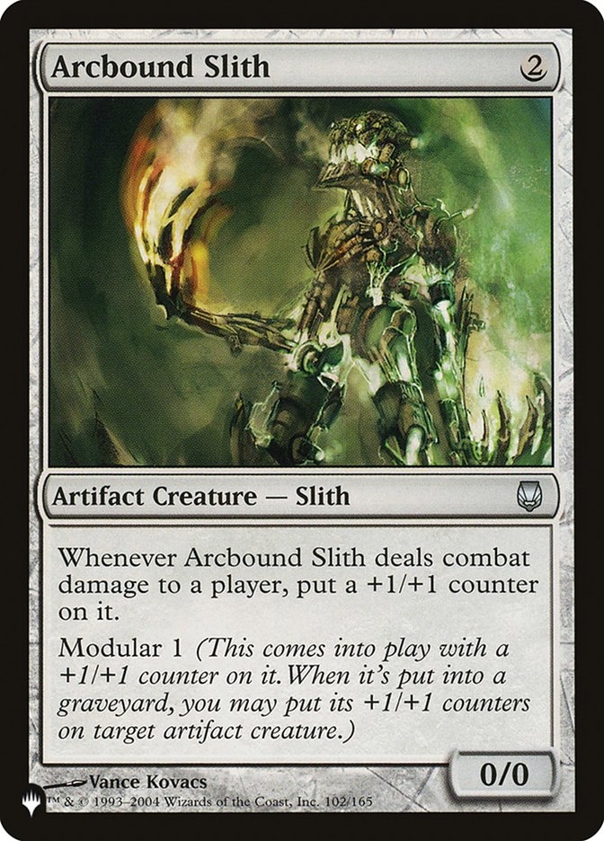 Arcbound Slith [The List] | Game Master's Emporium (The New GME)