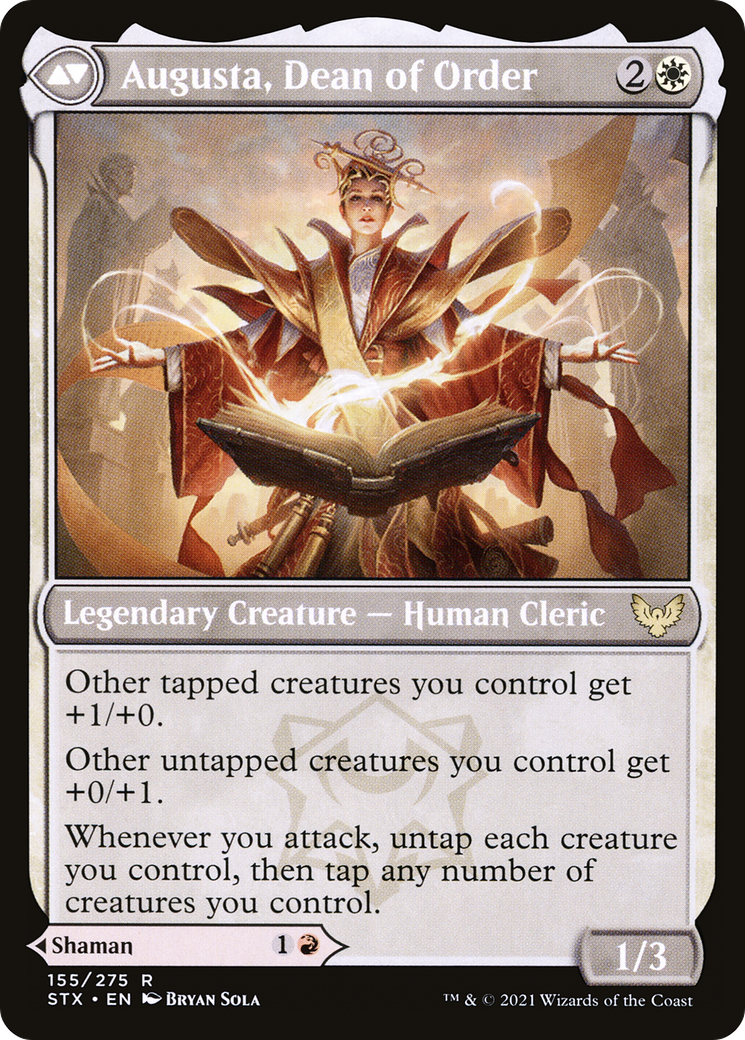 Plargg, Dean of Chaos // Augusta, Dean of Order [Secret Lair: From Cute to Brute] | Game Master's Emporium (The New GME)