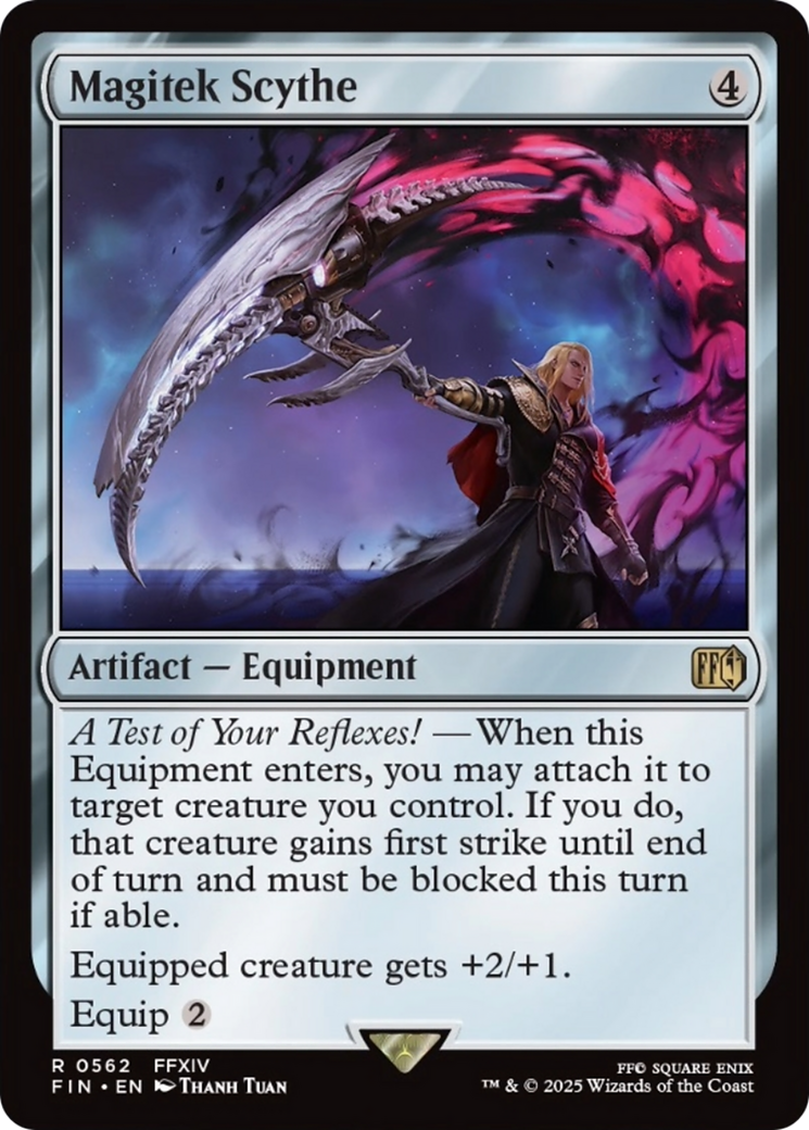 Magitek Scythe [FINAL FANTASY] | Game Master's Emporium (The New GME)