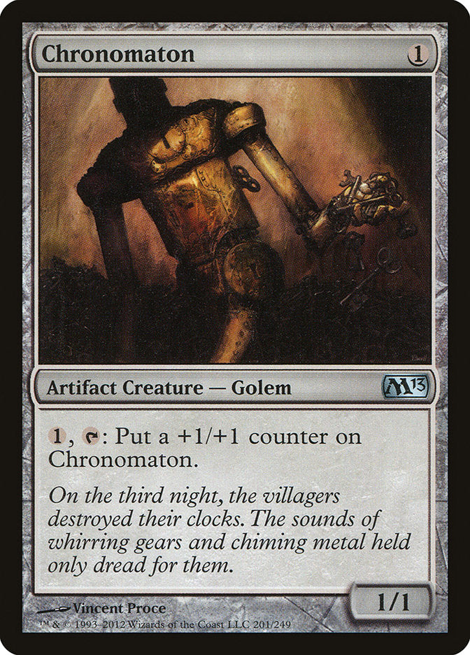 Chronomaton [Magic 2013] | Game Master's Emporium (The New GME)