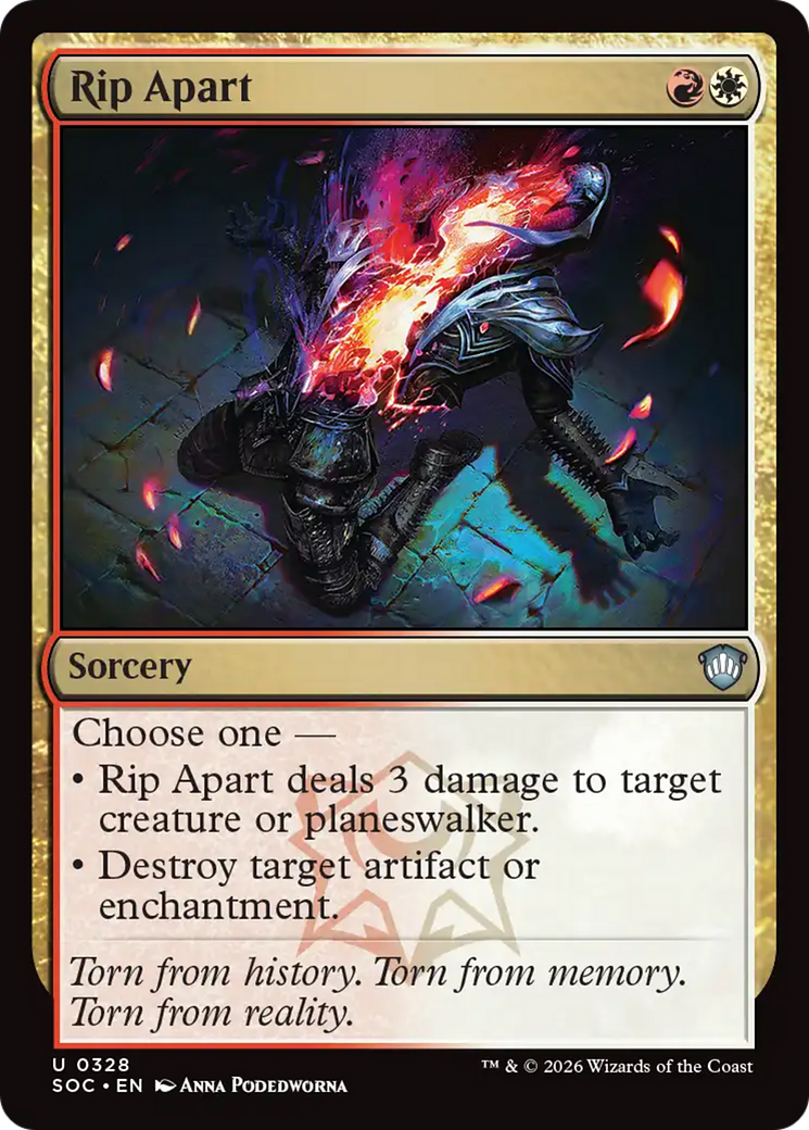 Rip Apart [Secrets of Strixhaven Commander] | Game Master's Emporium (The New GME)