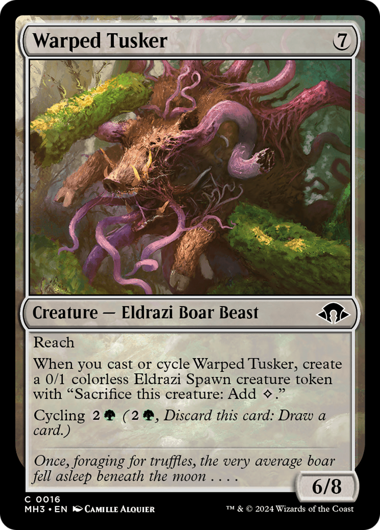 Warped Tusker [Modern Horizons 3] | Game Master's Emporium (The New GME)