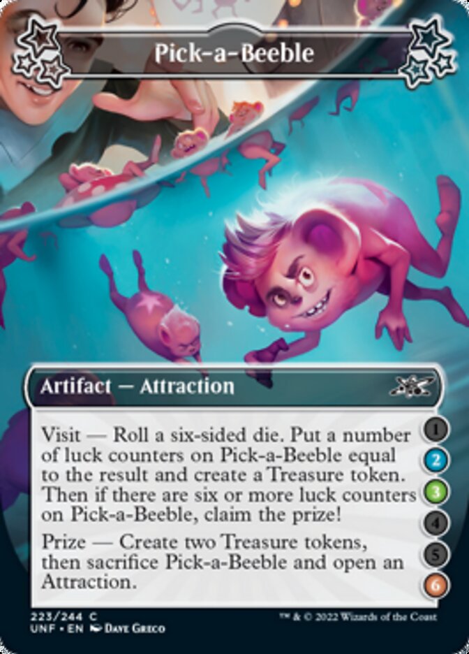 Pick-a-Beeble (2-3-6) [Unfinity] | Game Master's Emporium (The New GME)