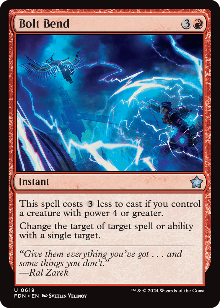 Bolt Bend [Foundations] | Game Master's Emporium (The New GME)