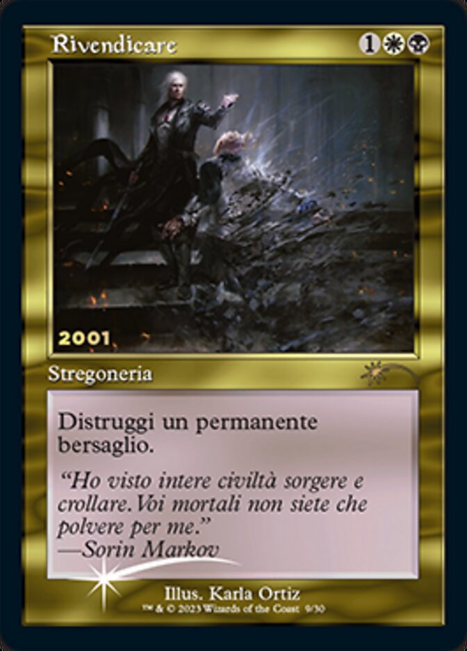 Rivendicare (Vindicate) [30th Anniversary Promos] | Game Master's Emporium (The New GME)