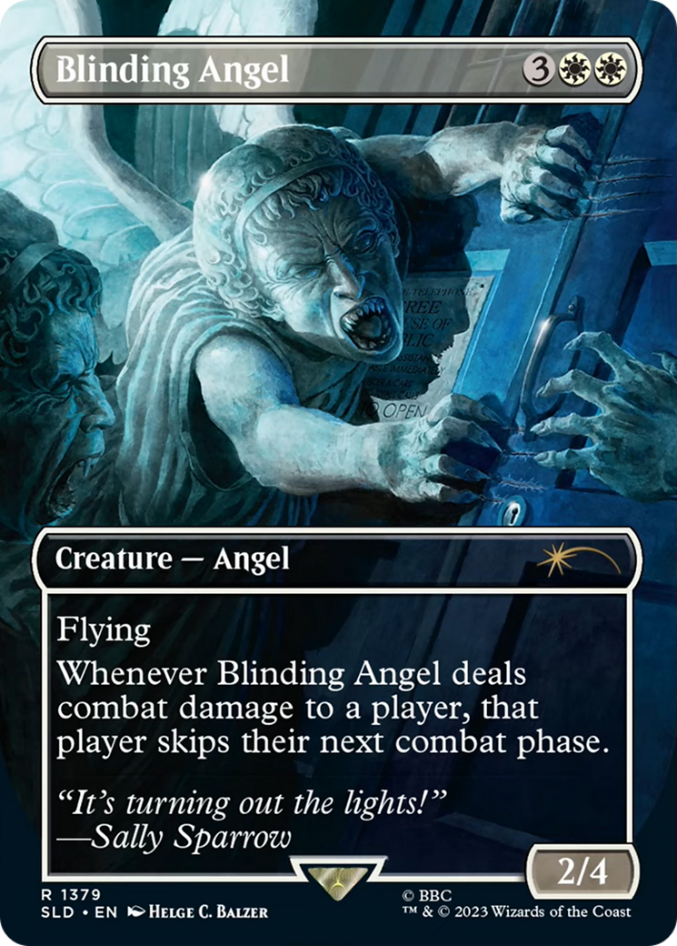 Blinding Angel [Secret Lair Drop Series] | Game Master's Emporium (The New GME)