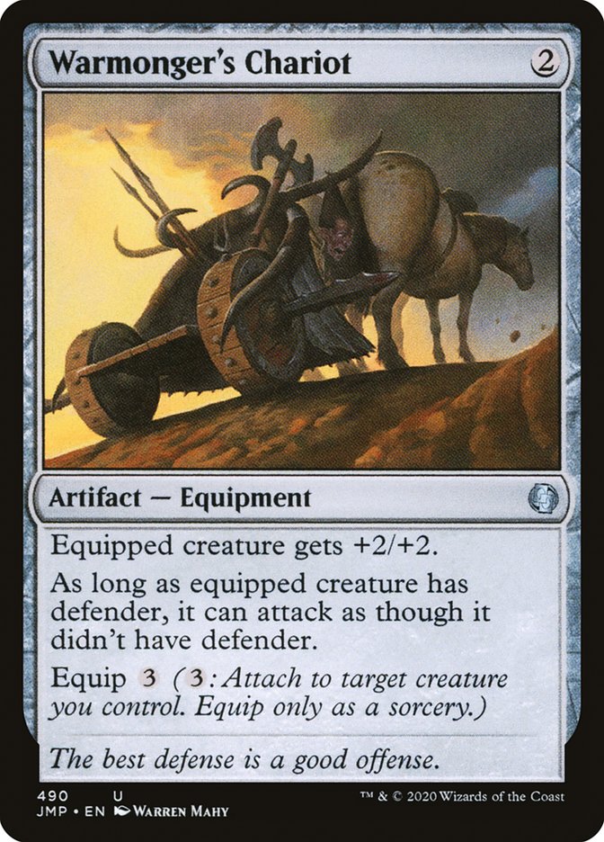 Warmonger's Chariot [Jumpstart] | Game Master's Emporium (The New GME)