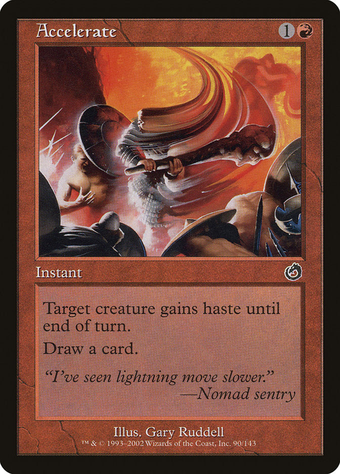 Accelerate [Torment] | Game Master's Emporium (The New GME)