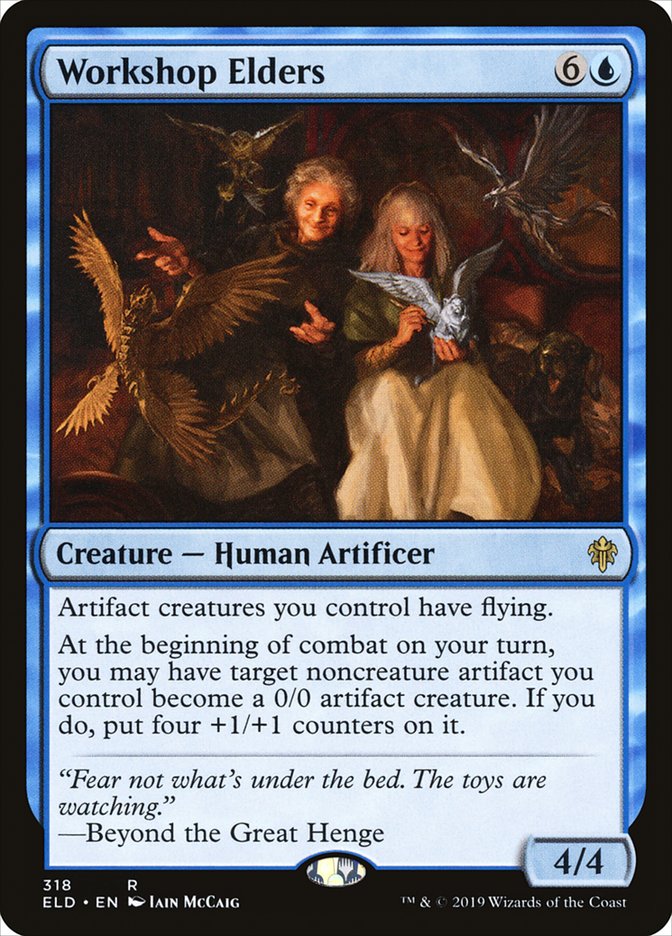 Workshop Elders [Throne of Eldraine] | Game Master's Emporium (The New GME)