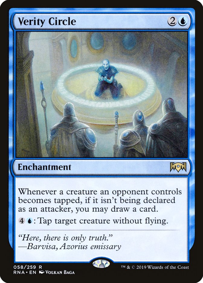 Verity Circle [Ravnica Allegiance] | Game Master's Emporium (The New GME)