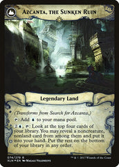 Search for Azcanta // Azcanta, the Sunken Ruin [Ixalan Prerelease Promos] | Game Master's Emporium (The New GME)