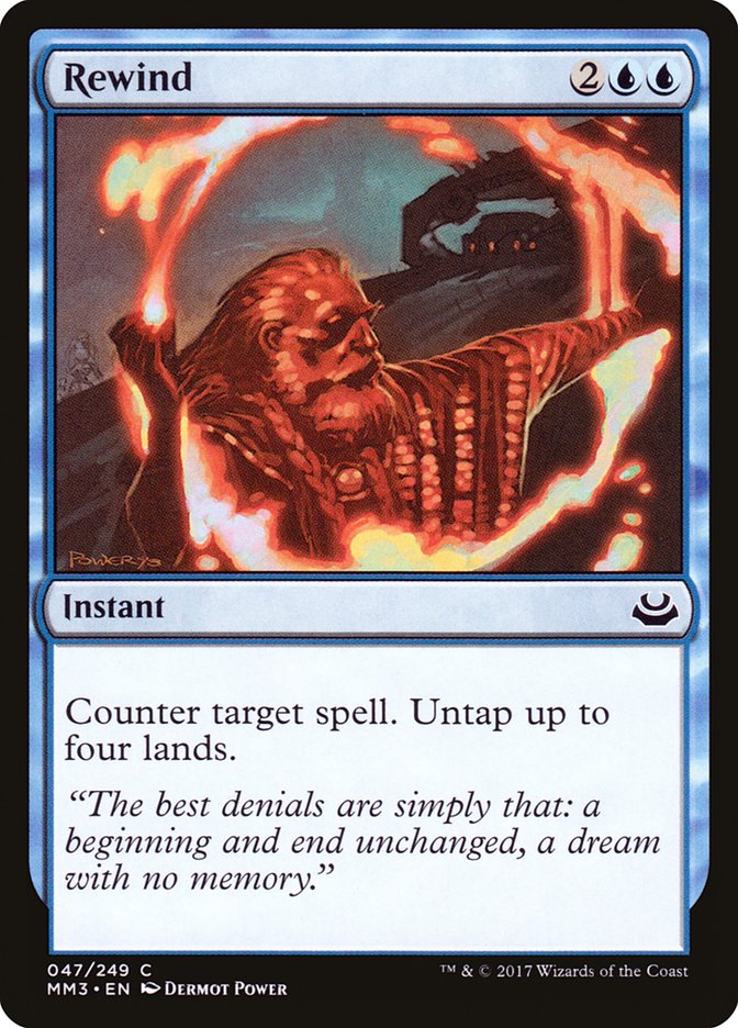 Rewind [Modern Masters 2017] | Game Master's Emporium (The New GME)
