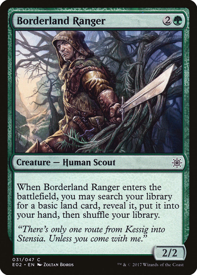 Borderland Ranger [Explorers of Ixalan] | Game Master's Emporium (The New GME)