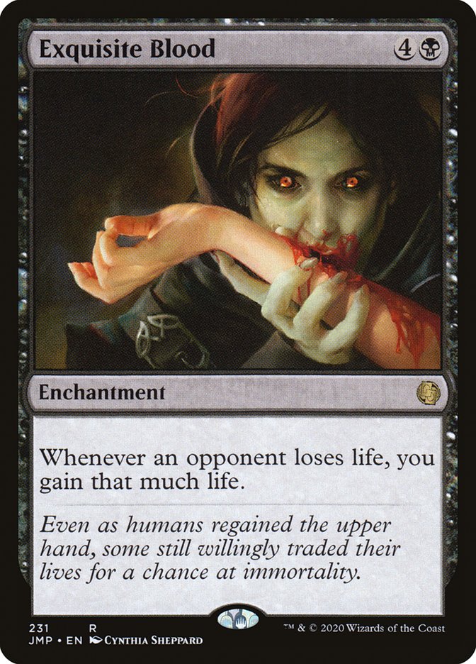 Exquisite Blood [Jumpstart] | Game Master's Emporium (The New GME)
