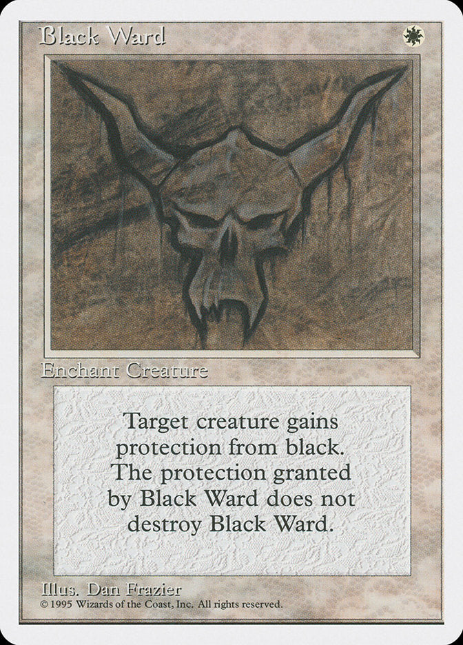 Black Ward [Fourth Edition] | Game Master's Emporium (The New GME)