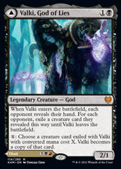 Valki, God of Lies // Tibalt, Cosmic Impostor [Kaldheim] | Game Master's Emporium (The New GME)