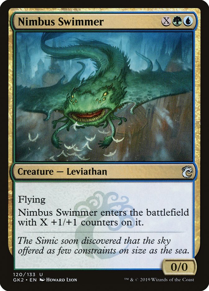 Nimbus Swimmer [Ravnica Allegiance Guild Kit] | Game Master's Emporium (The New GME)