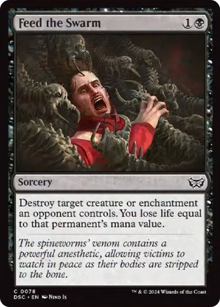 Feed the Swarm [Duskmourn: House of Horror Commander] | Game Master's Emporium (The New GME)