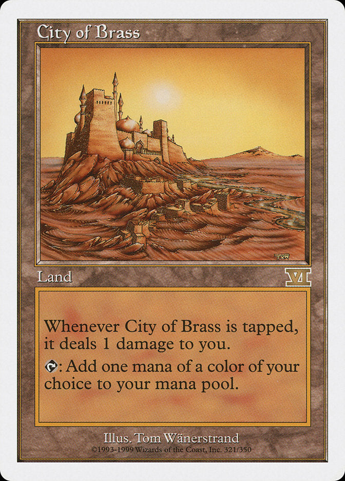 City of Brass [Classic Sixth Edition] | Game Master's Emporium (The New GME)