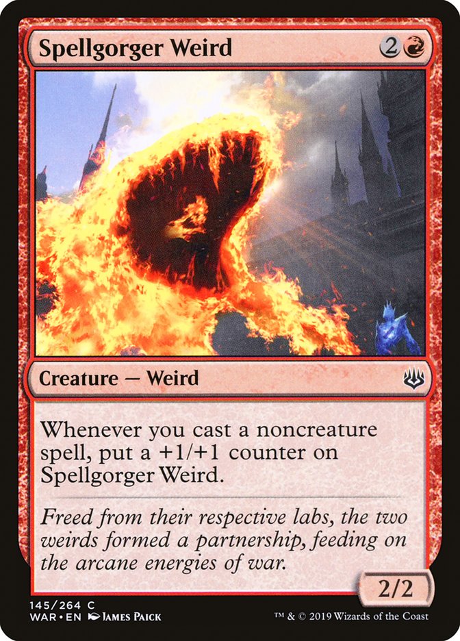 Spellgorger Weird [War of the Spark] | Game Master's Emporium (The New GME)