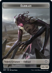 Servo // Eldrazi Double-Sided Token [The Brothers' War Commander Tokens] | Game Master's Emporium (The New GME)