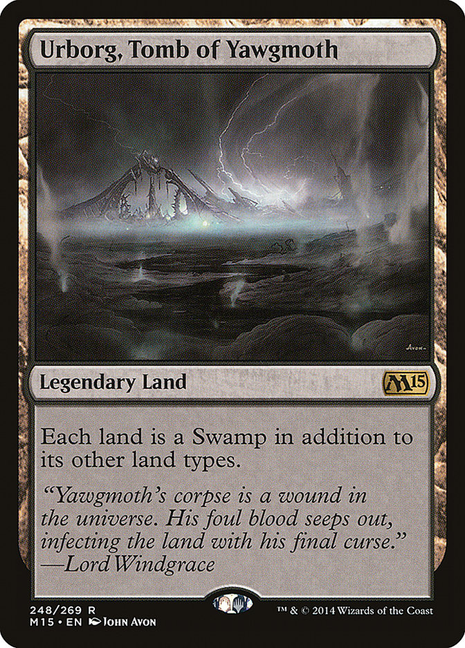 Urborg, Tomb of Yawgmoth [Magic 2015] | Game Master's Emporium (The New GME)