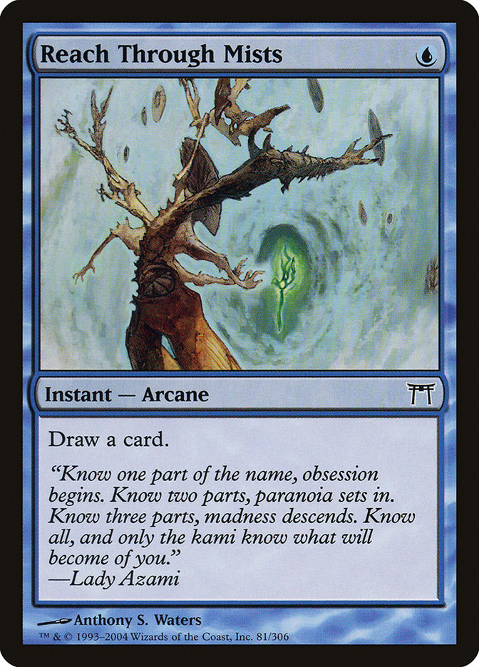 Reach Through Mists [Champions of Kamigawa] | Game Master's Emporium (The New GME)